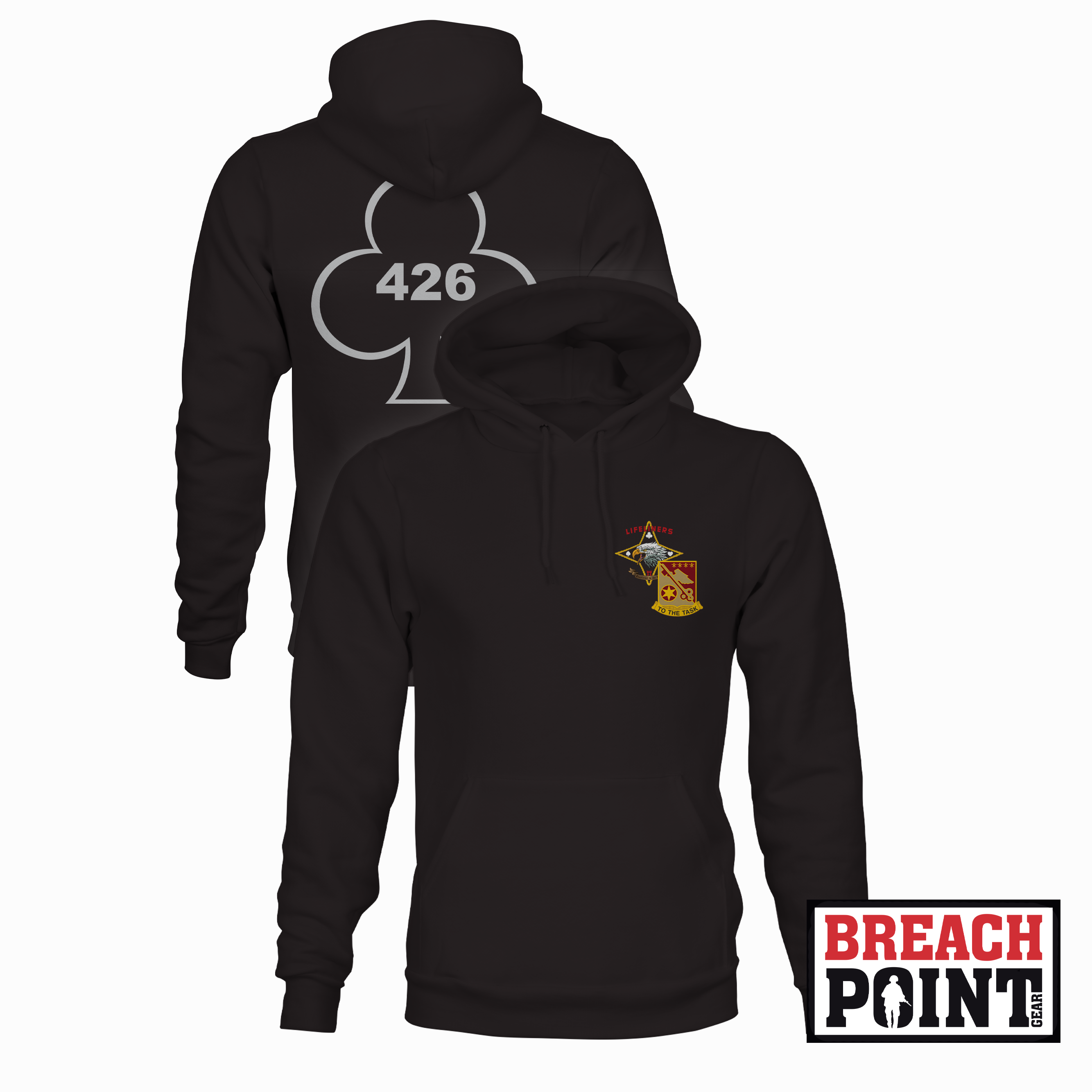 "TASKMASTERS" 426th Light Support Battalion - Hoodie (A21-2)