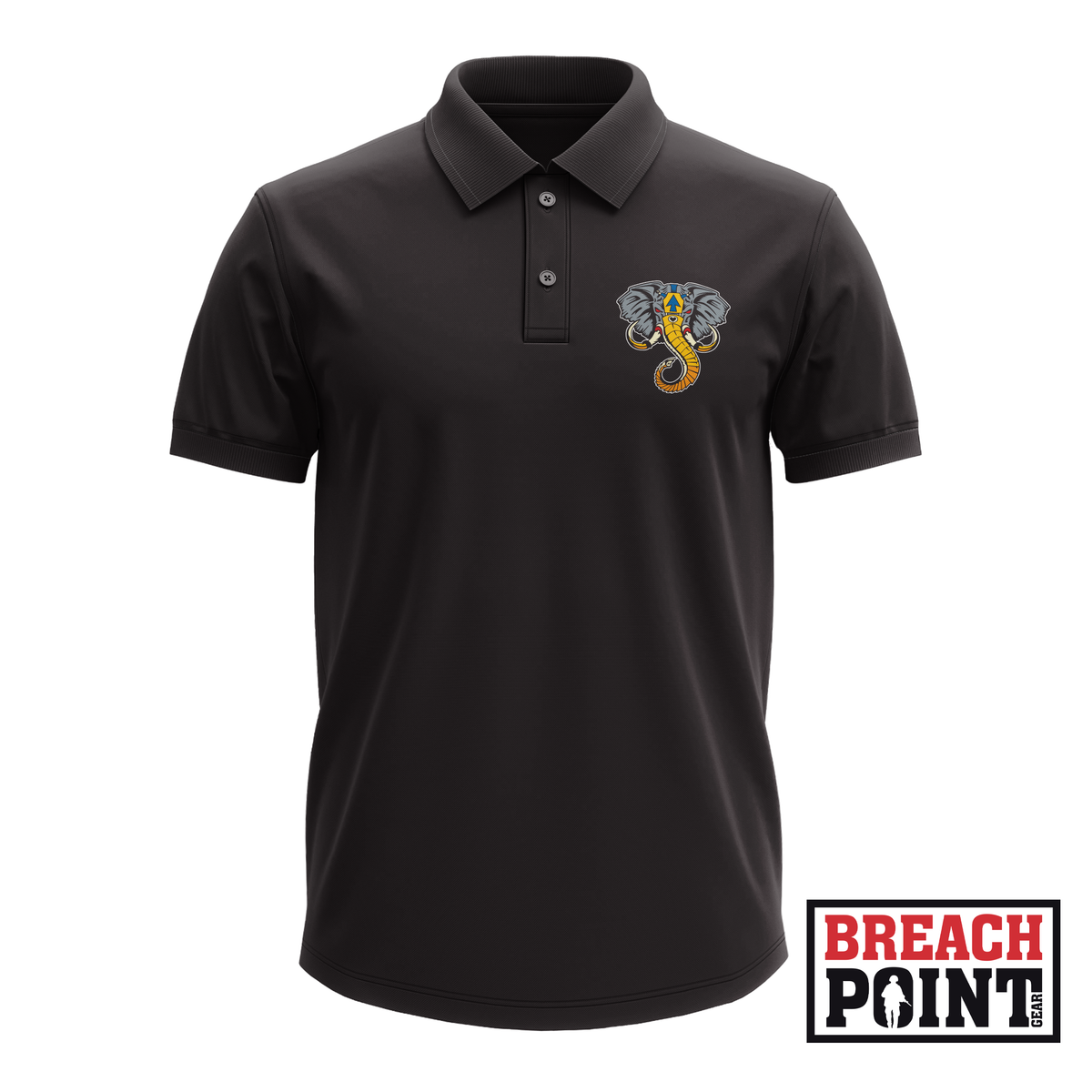 "HANNIBAL" HHC/1-26th Infantry Regiment - Polo (B169-3)