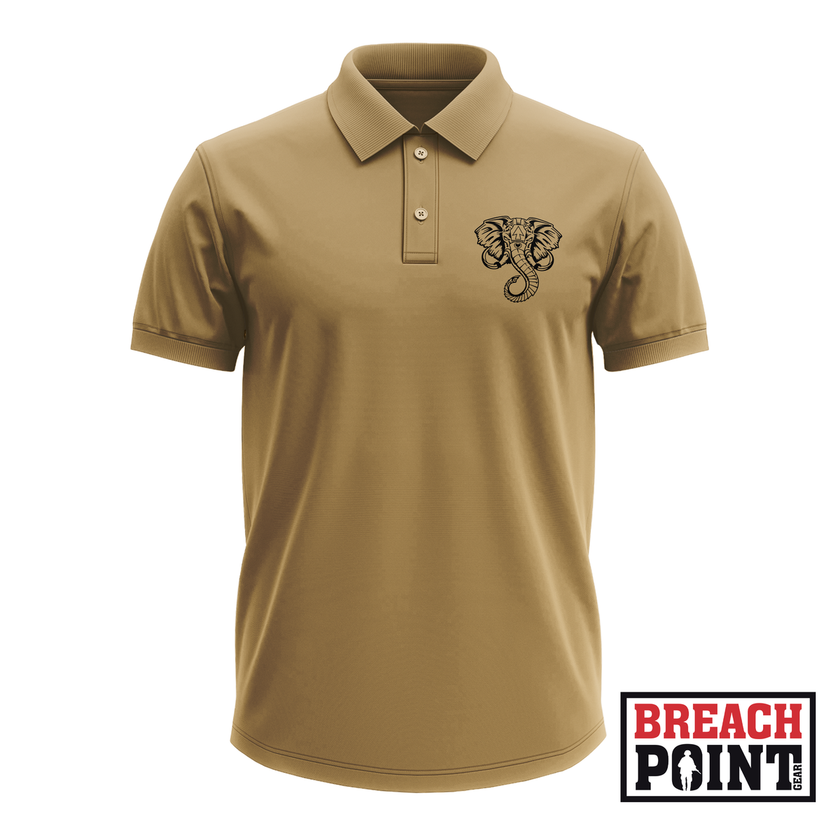 "HANNIBAL" HHC/1-26th Infantry Regiment - Polo (B169-4)