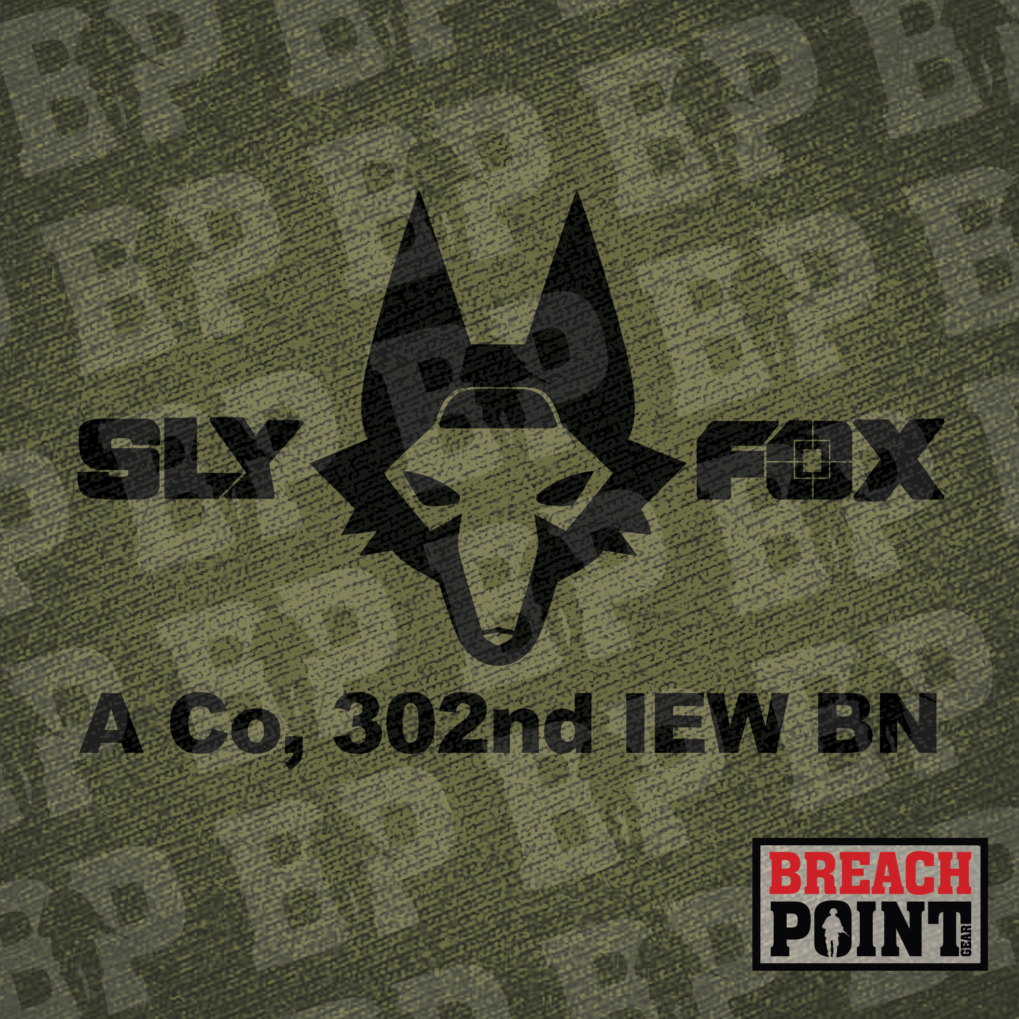 "ACES" A/302nd Intelligence and Electronic Warefare Battalion - Military Tee (B82)