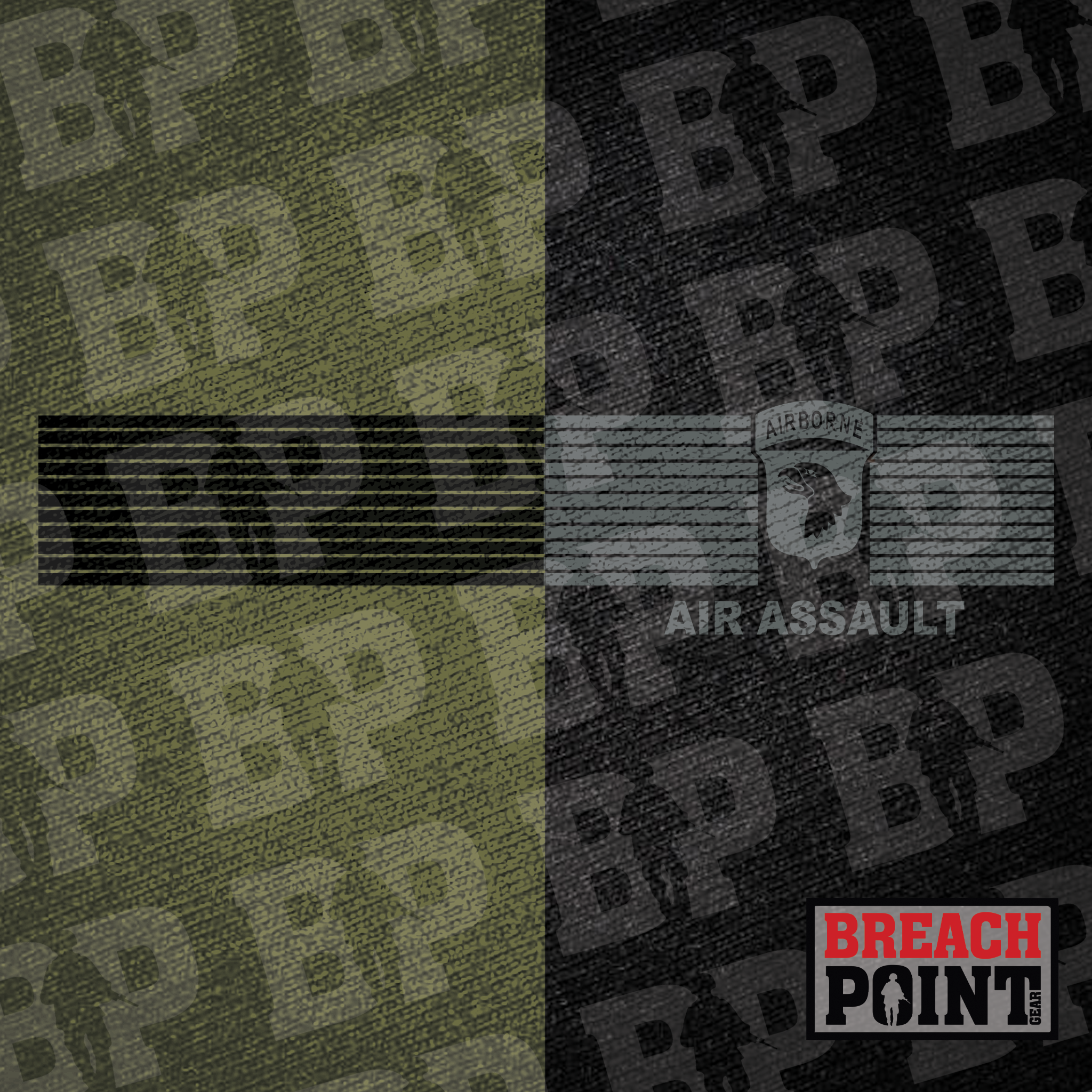 "ATLAS" SIS/Headquarters and Headquarters Battalion, 101st Airborne Division - Sweatshirt (B86-2)