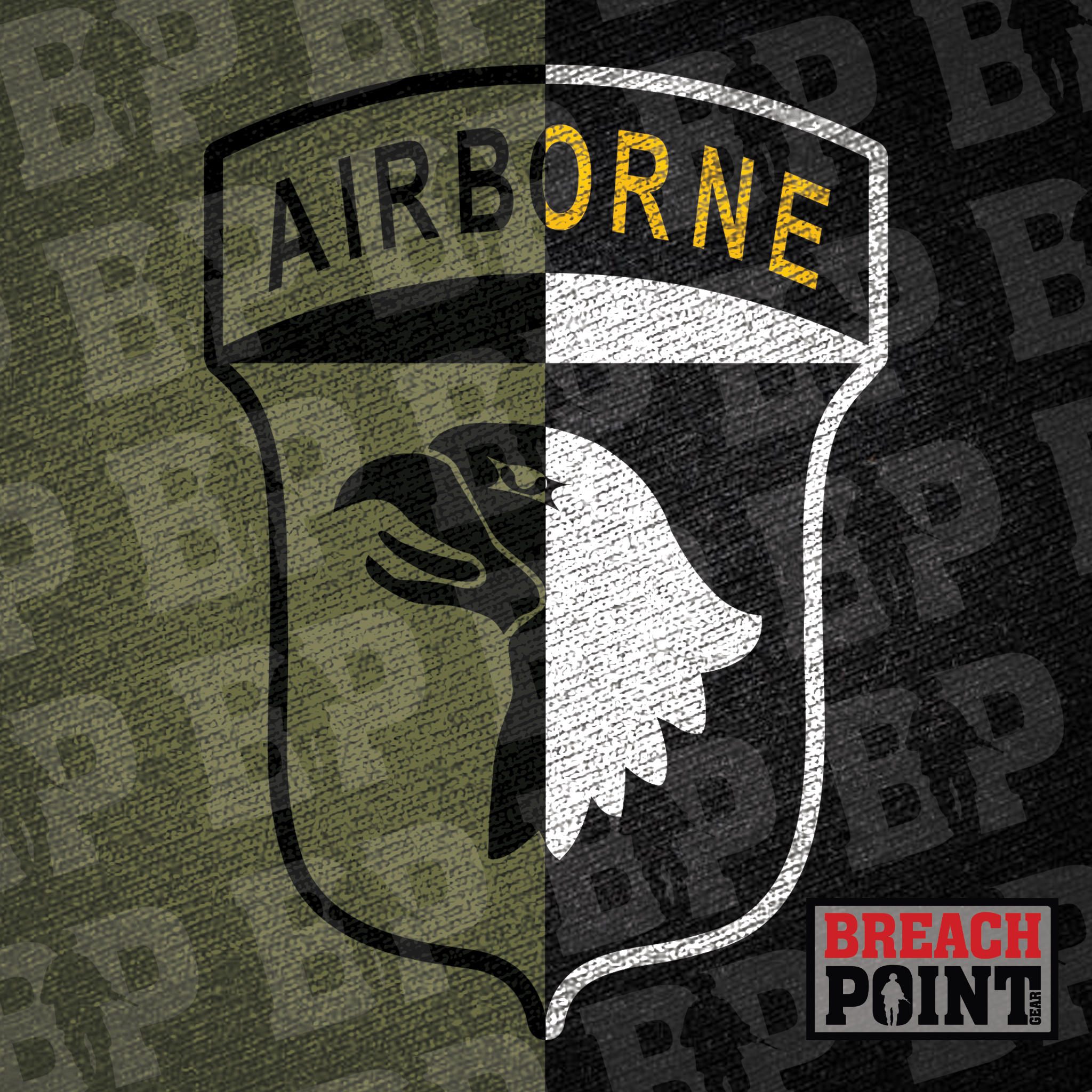 "BACKDOOR BANDITS" 1/C/1-502nd Infantry Regiment - Sweatshirt (B165-1)