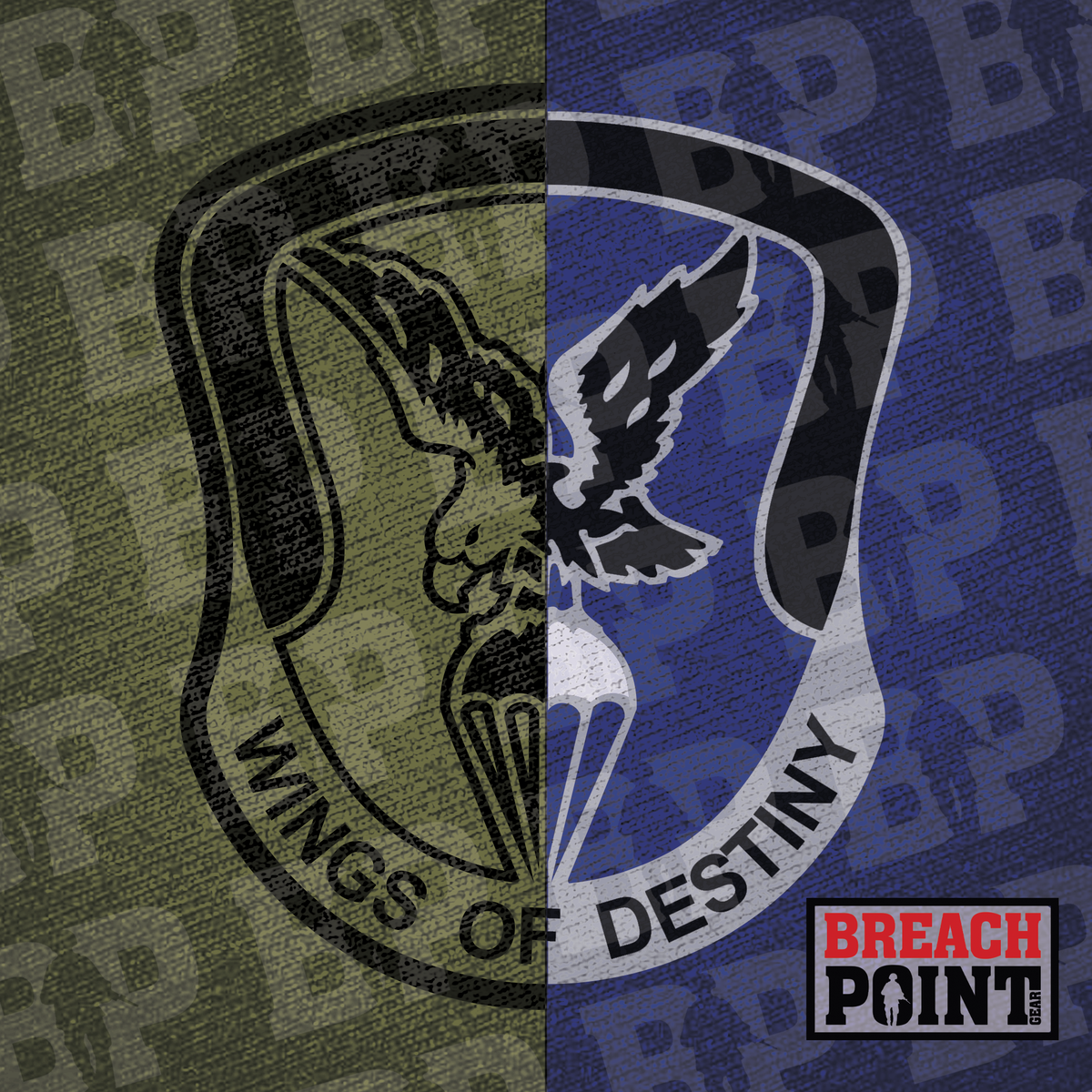 "WARLORDS" A/6-101st Combat Aviation Battalion - Sweatshirt (B175-3)