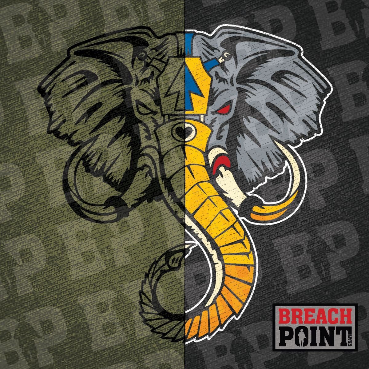 "HANNIBAL" HHC/1-26th Infantry Regiment - Polo (B169-3)