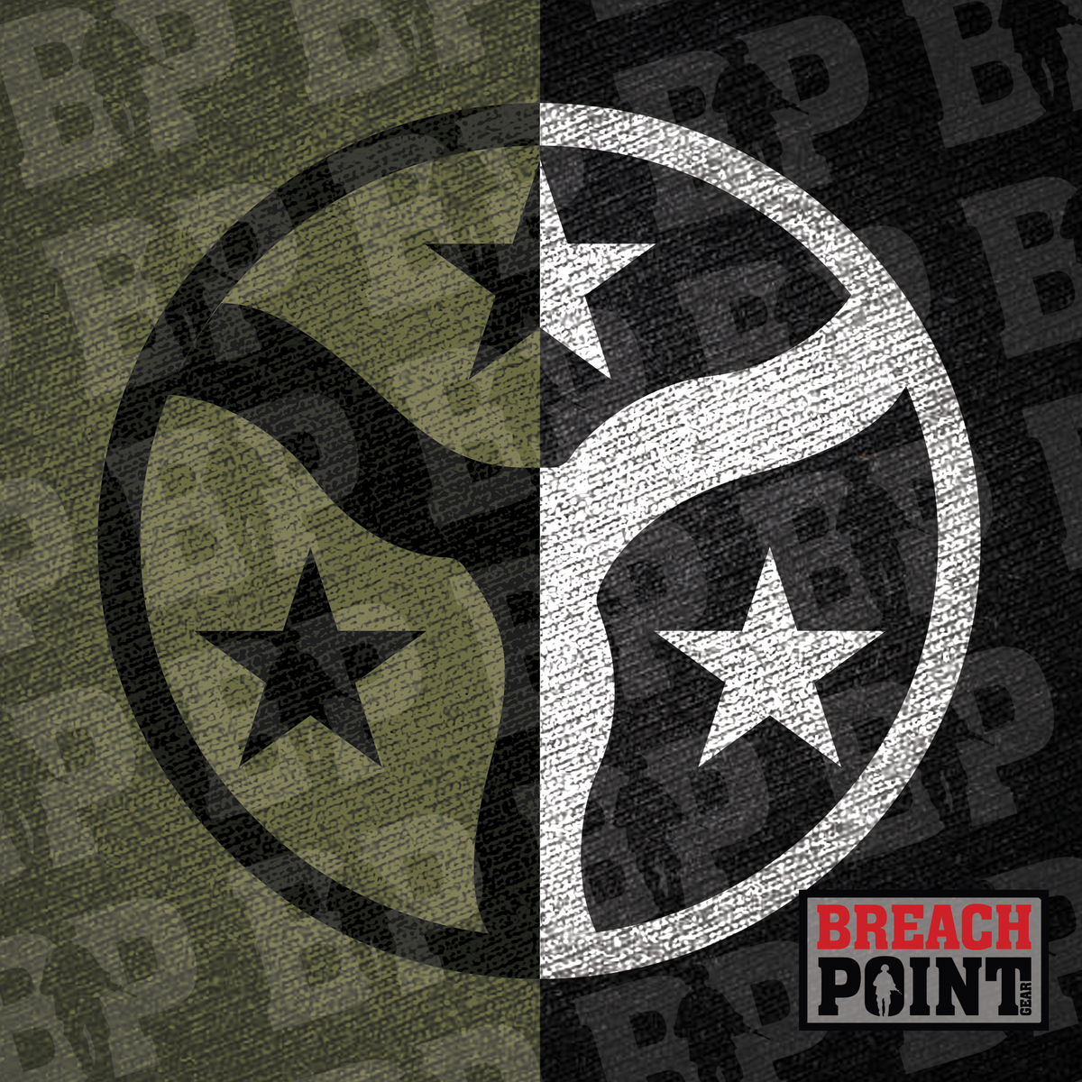 "BUSHMASTER" B/1-278th Cavalry Regiment - Sweatshirt (B176-1)