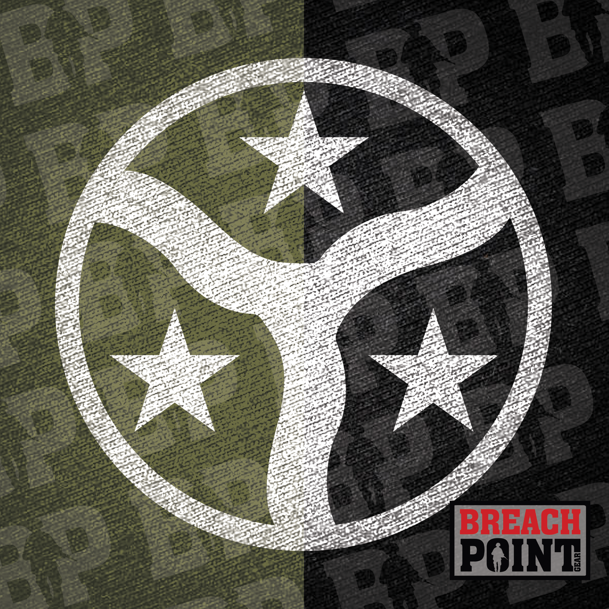 "BUSHMASTER" B/1-278th Cavalry Regiment - Military Tee (B176-3)