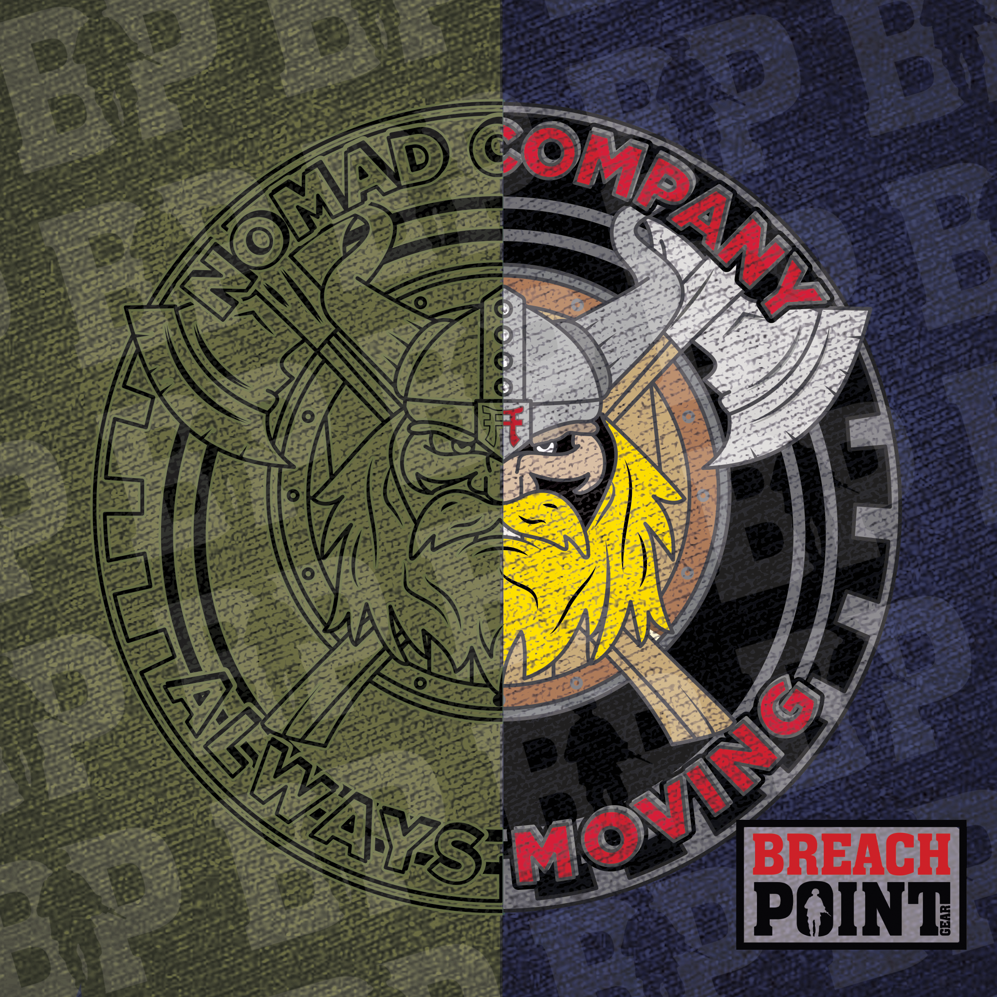"NOMADS" H CLC/626th Light Support Battalion - Hoodie