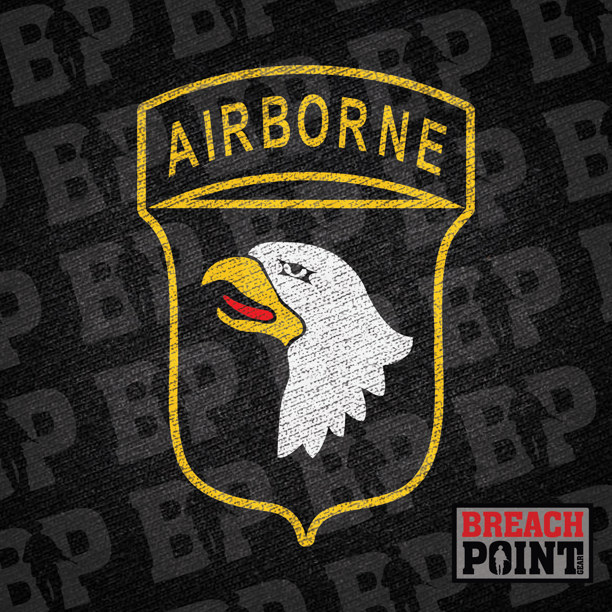 "BEARCATS" B/1-101st Combat Aviation Brigade - T-Shirt (B128-15)