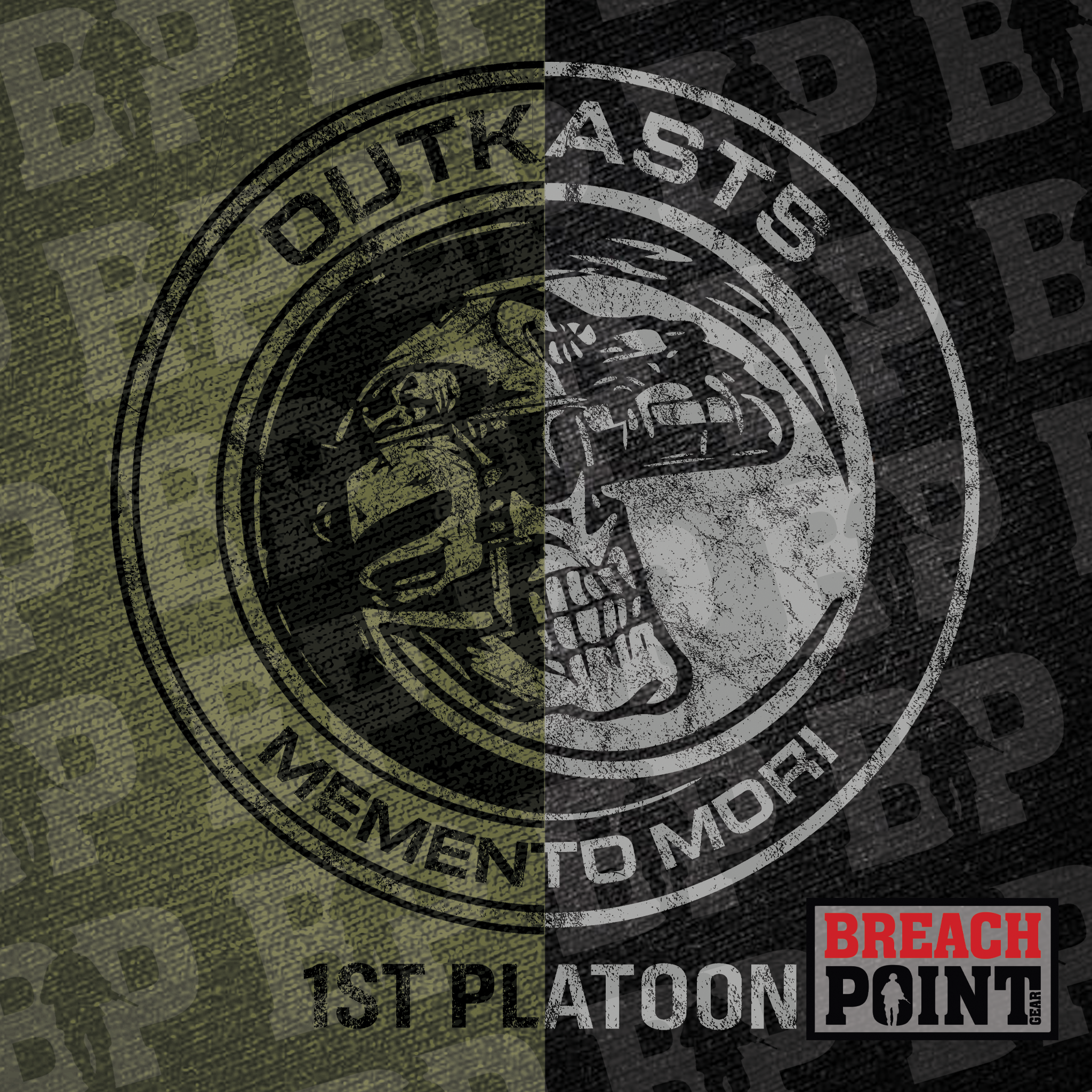 "OUTKASTS" 1/B/1-26th Infantry Regiment - Hoodie (B153)