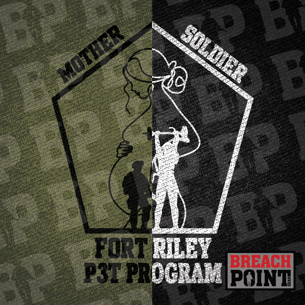 "P3T" Pregnancy and Postpartum Physical Training - Hoodie (B180-1)