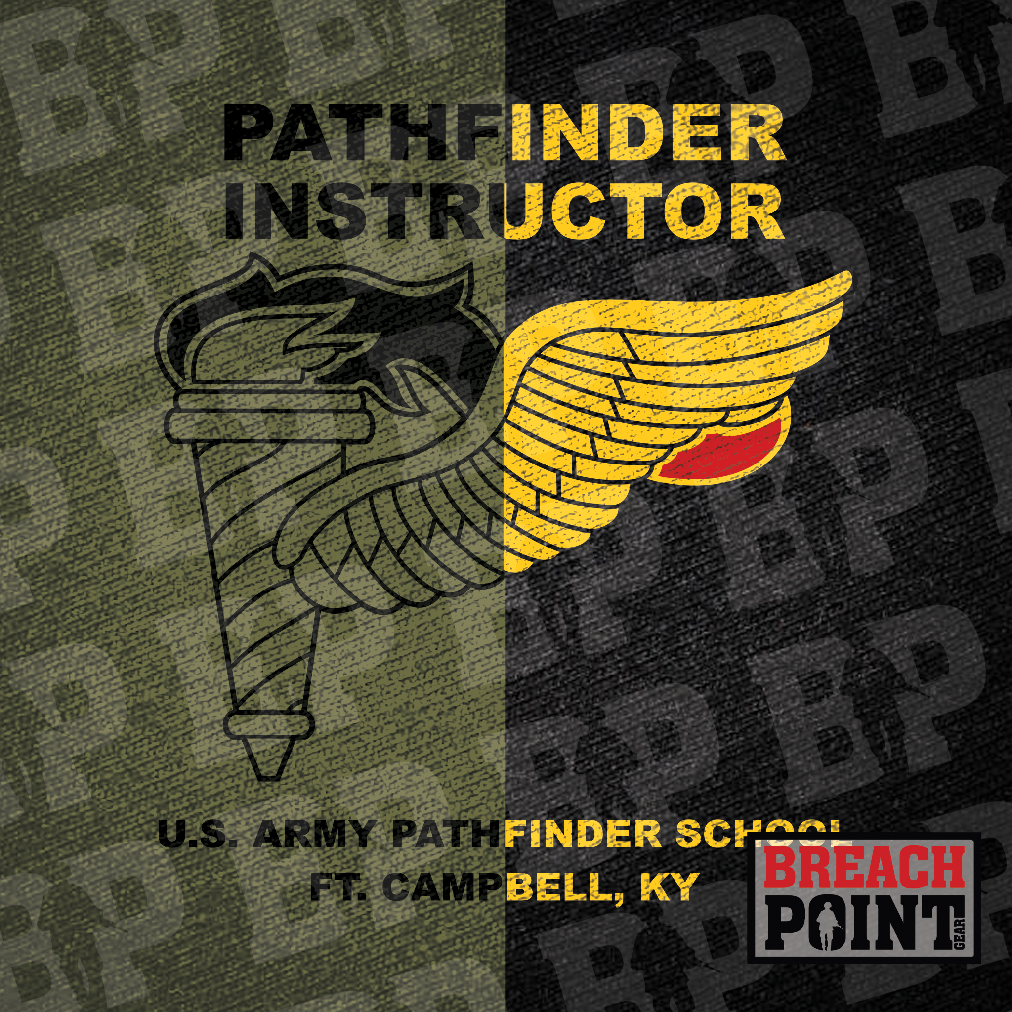 "PATHFINDER" The Sabalauski Air Assault School - Hoodie (B10)