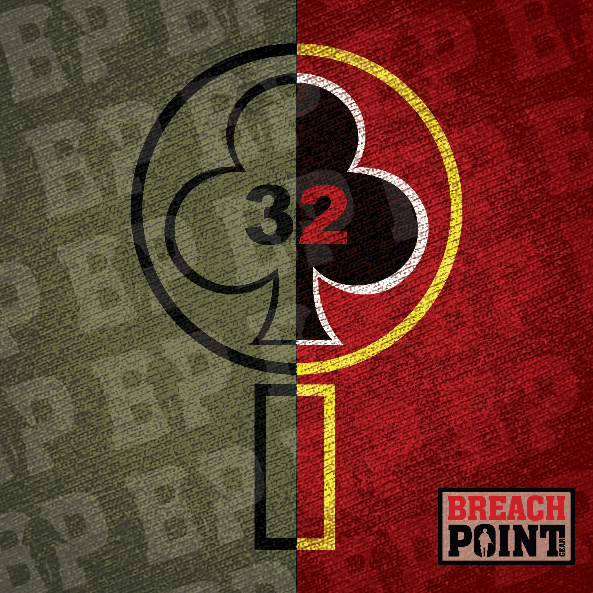 "ACES" A/2-32nd Field Artillery Regiment - Military Tee (B106)