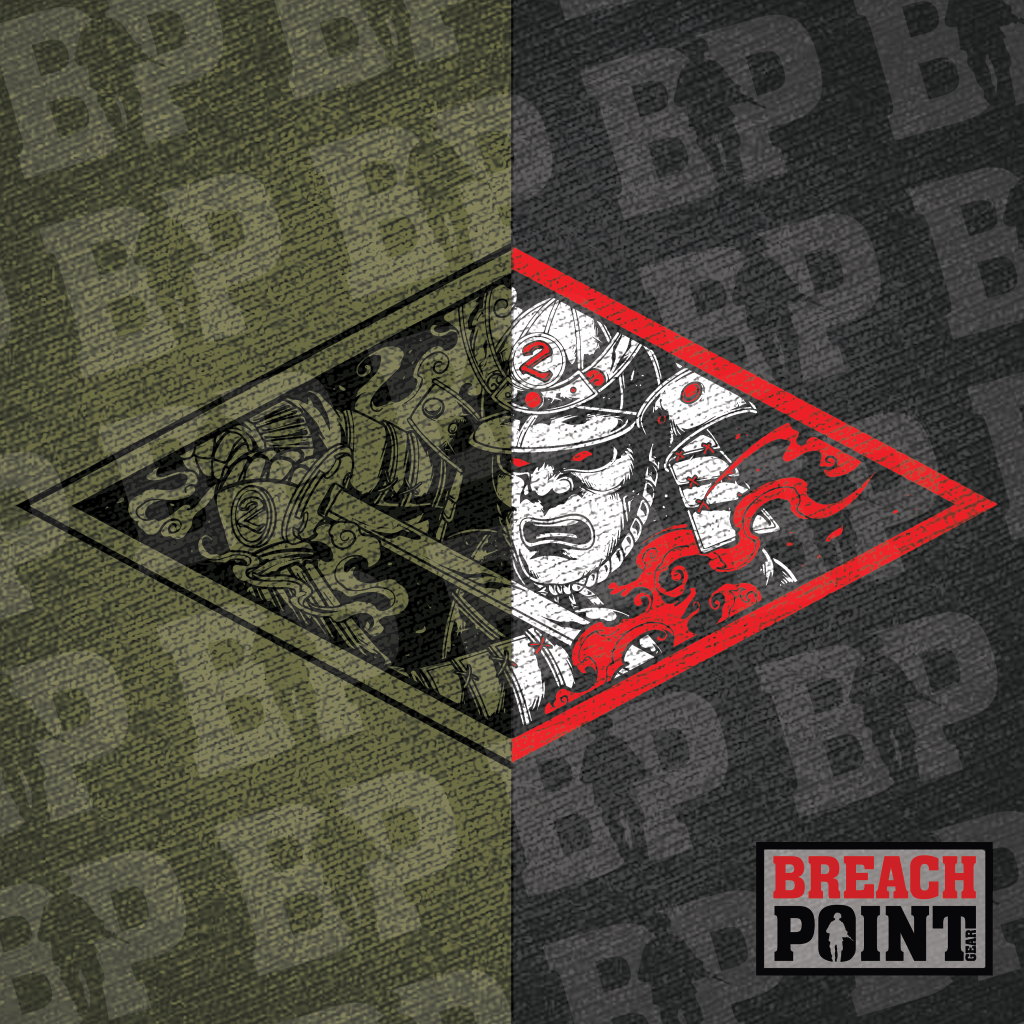 "RONIN" 2/B/1-26th Infantry Regiment - T-Shirt (B149)