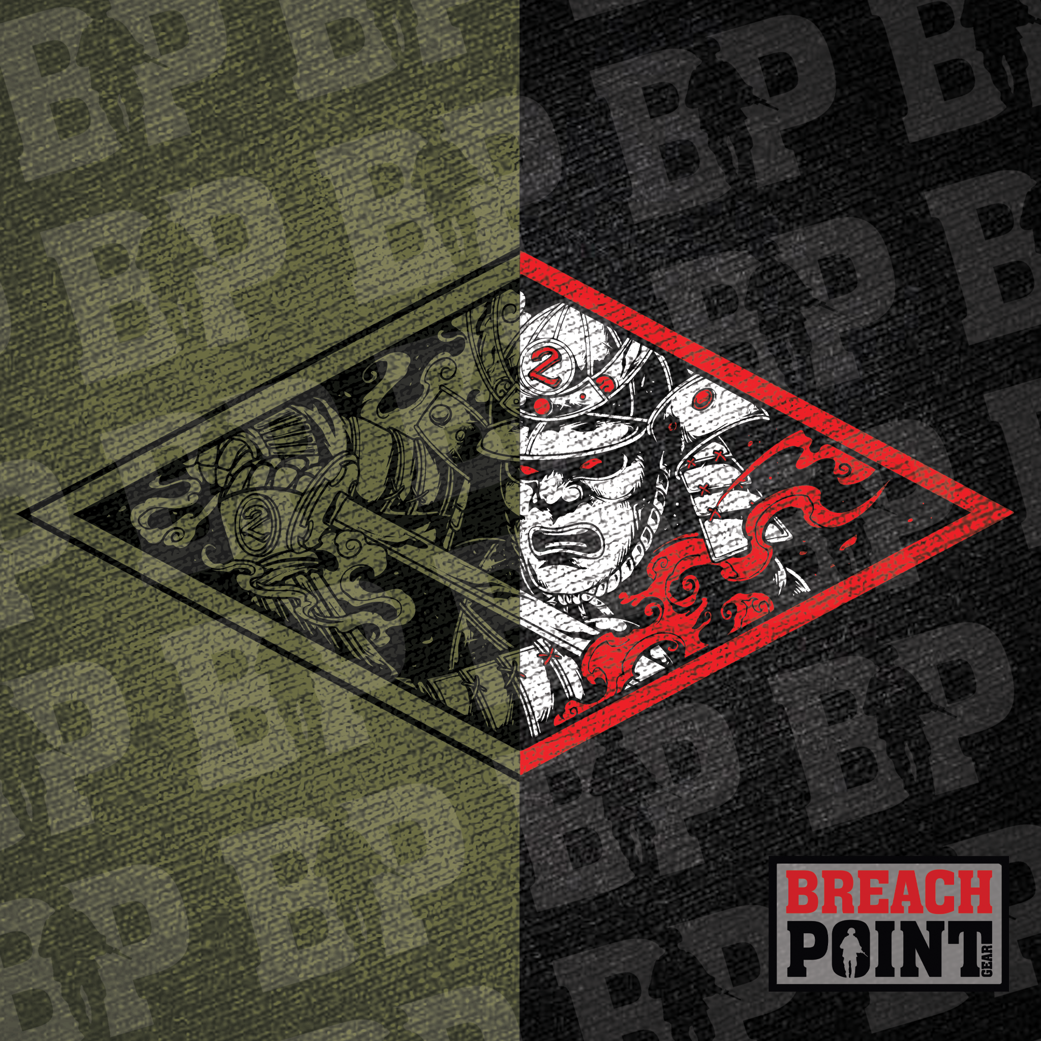 "RONIN" 2/B/1-26th Infantry Regiment - Military Tee (B149)