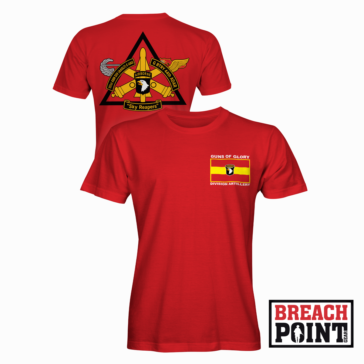 "SKY REAPERS" G/44th Air Defense Artillery Regiment - T-Shirt (B177-1)