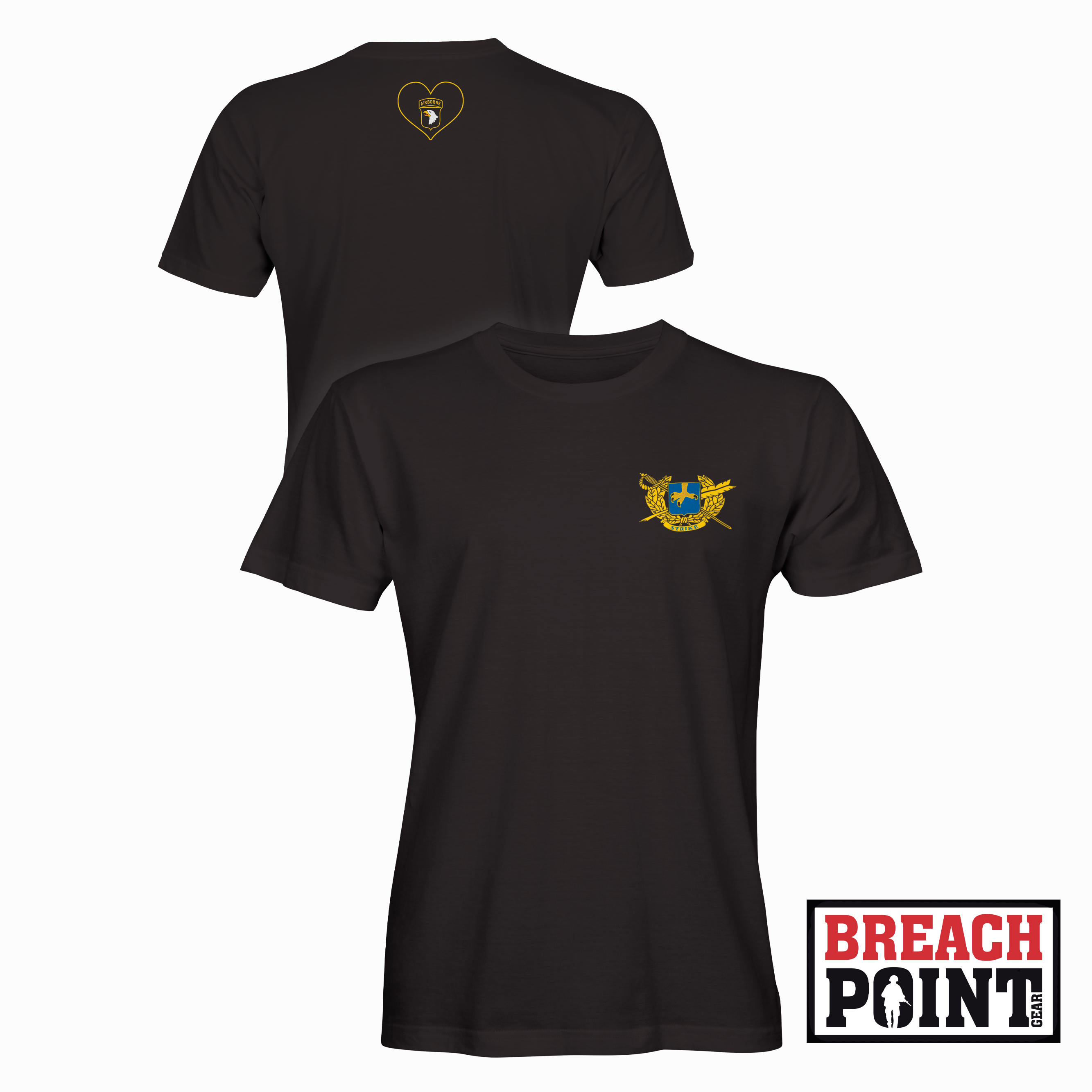 "STRIKE LEGAL" 2MBCT Legal Section - T-Shirt (B154)
