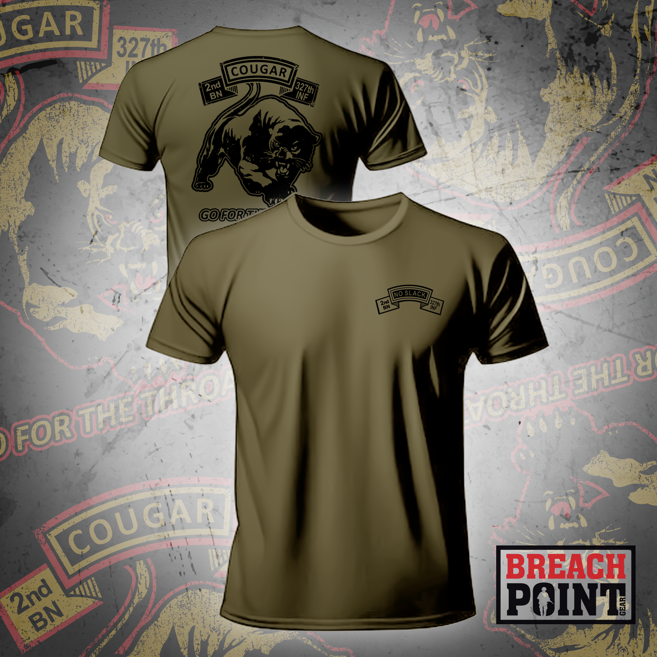 "COUGAR" C/2-327th