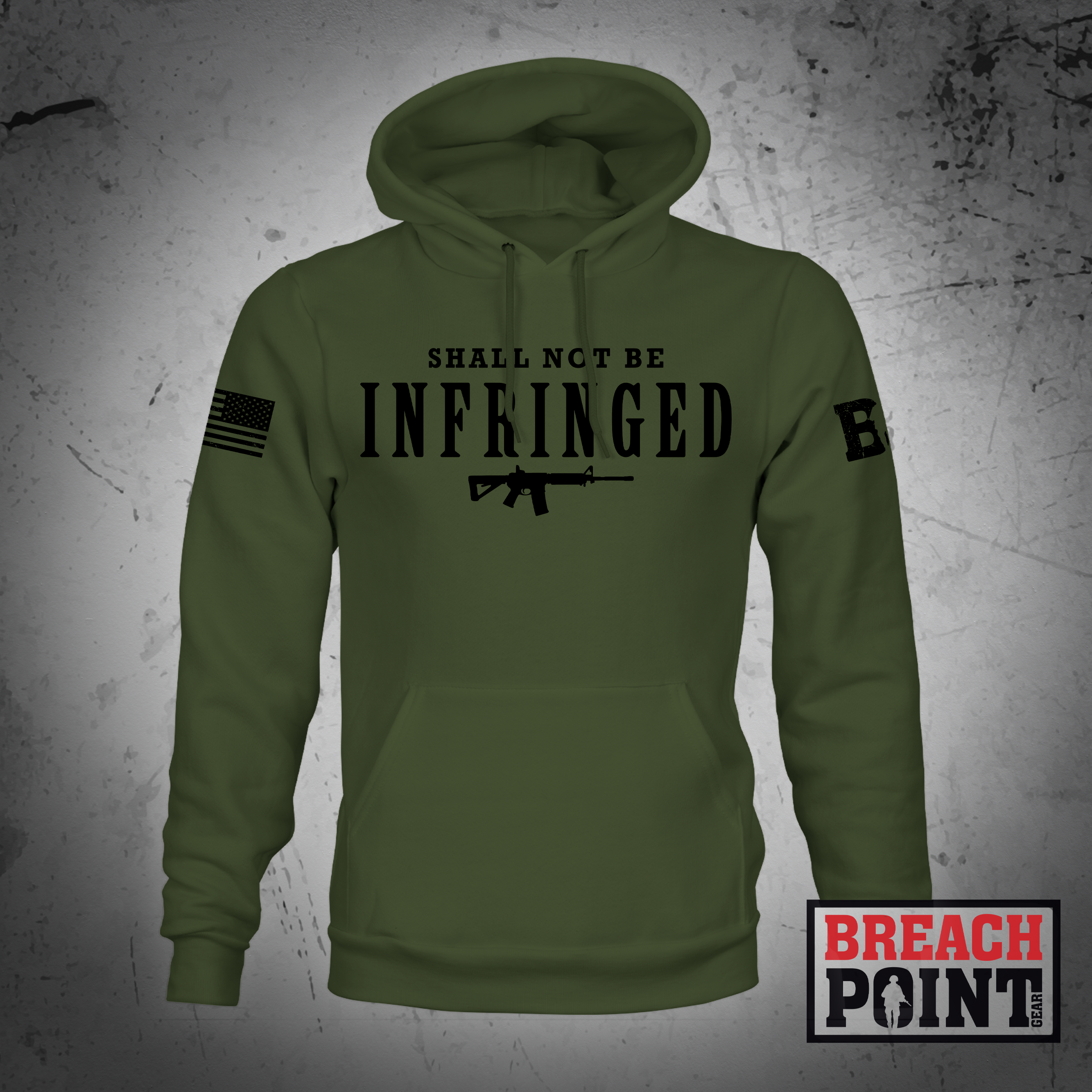 Infringed - Hoodie