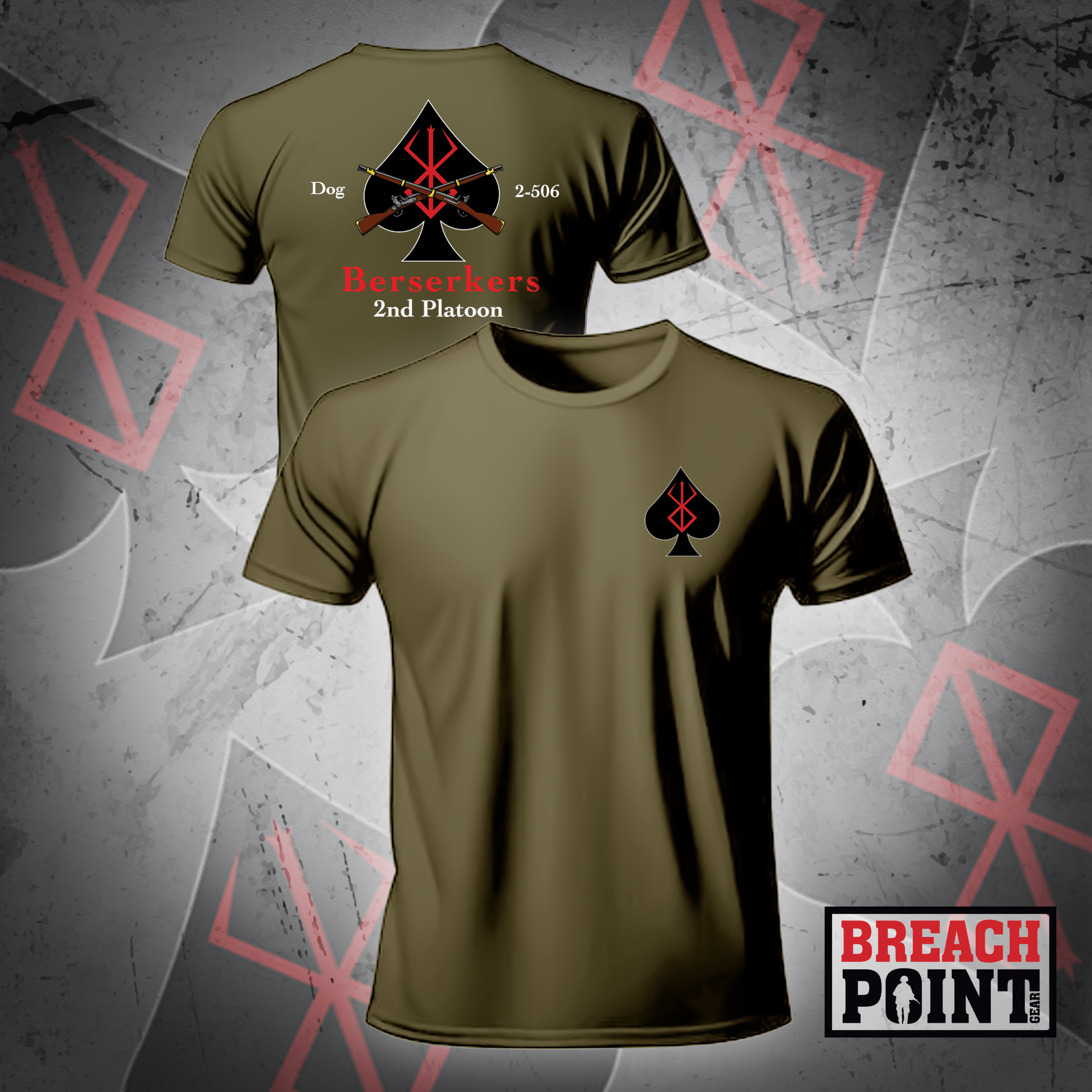 "BERSERKERS" Delta Company, 2-506th Infantry