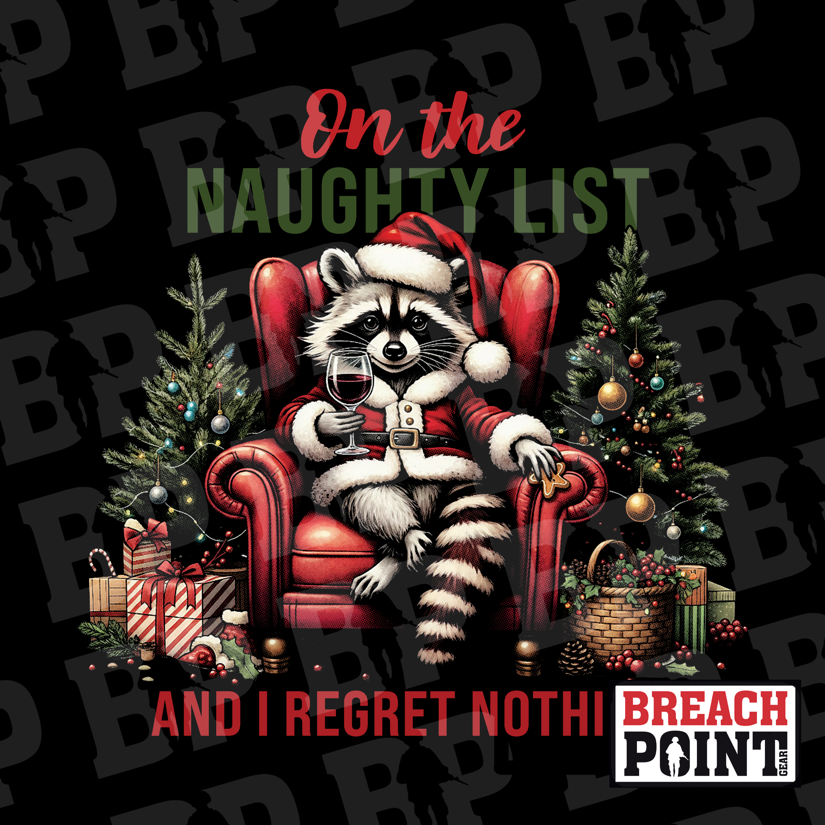 Christmas Bandit - T-Shirt