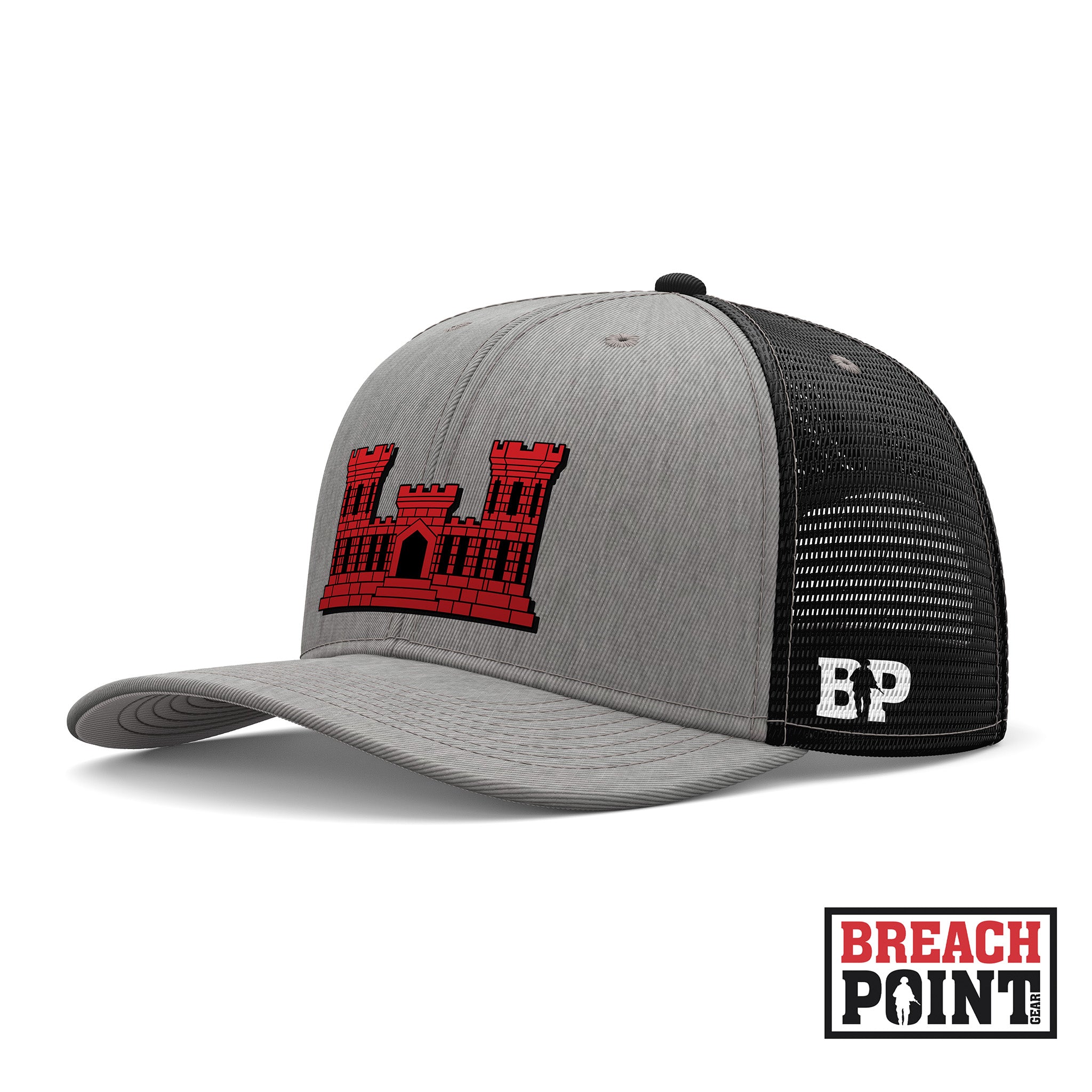 Engineer Branch Insignia - Cap