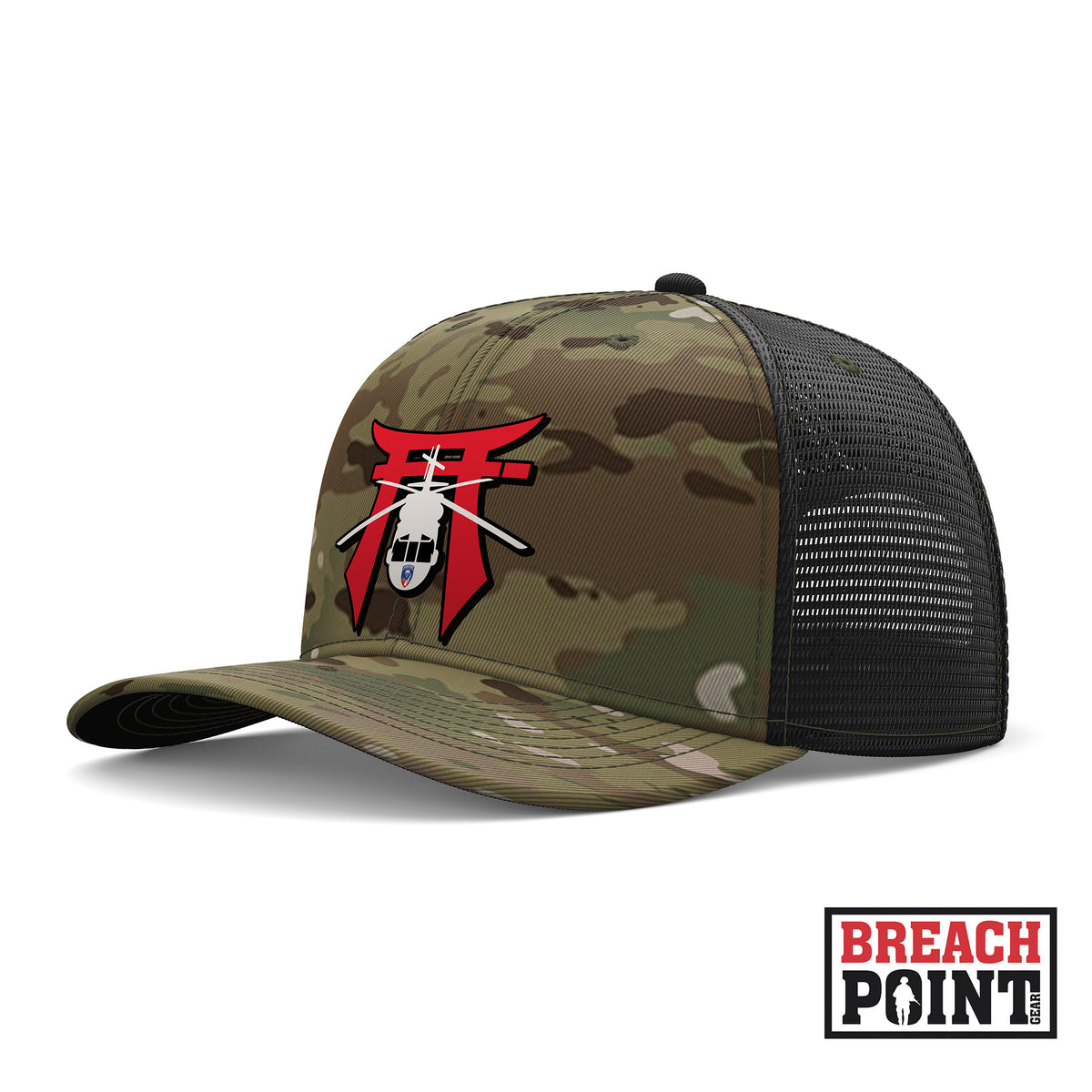 "LEADER" 1-187th Infantry Regiment - Cap