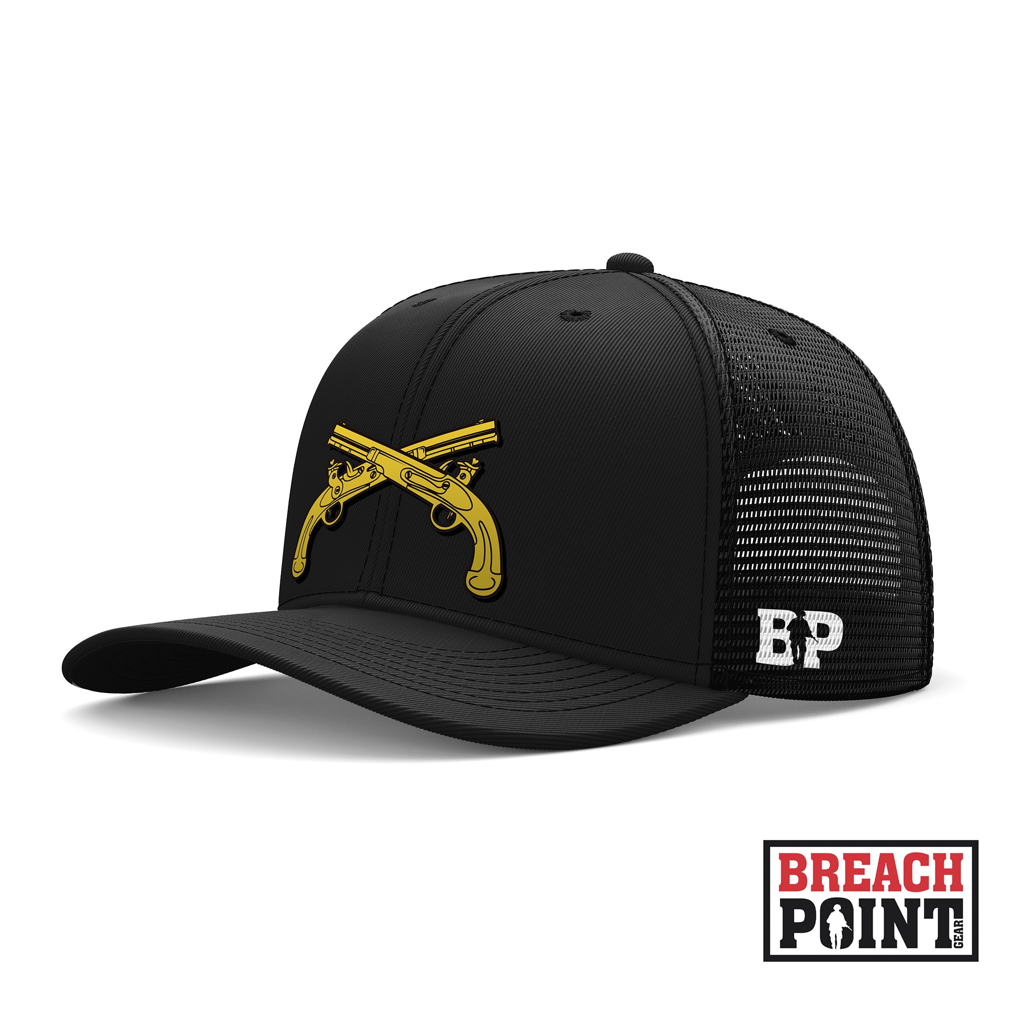 Military Police Branch Insignia - Cap