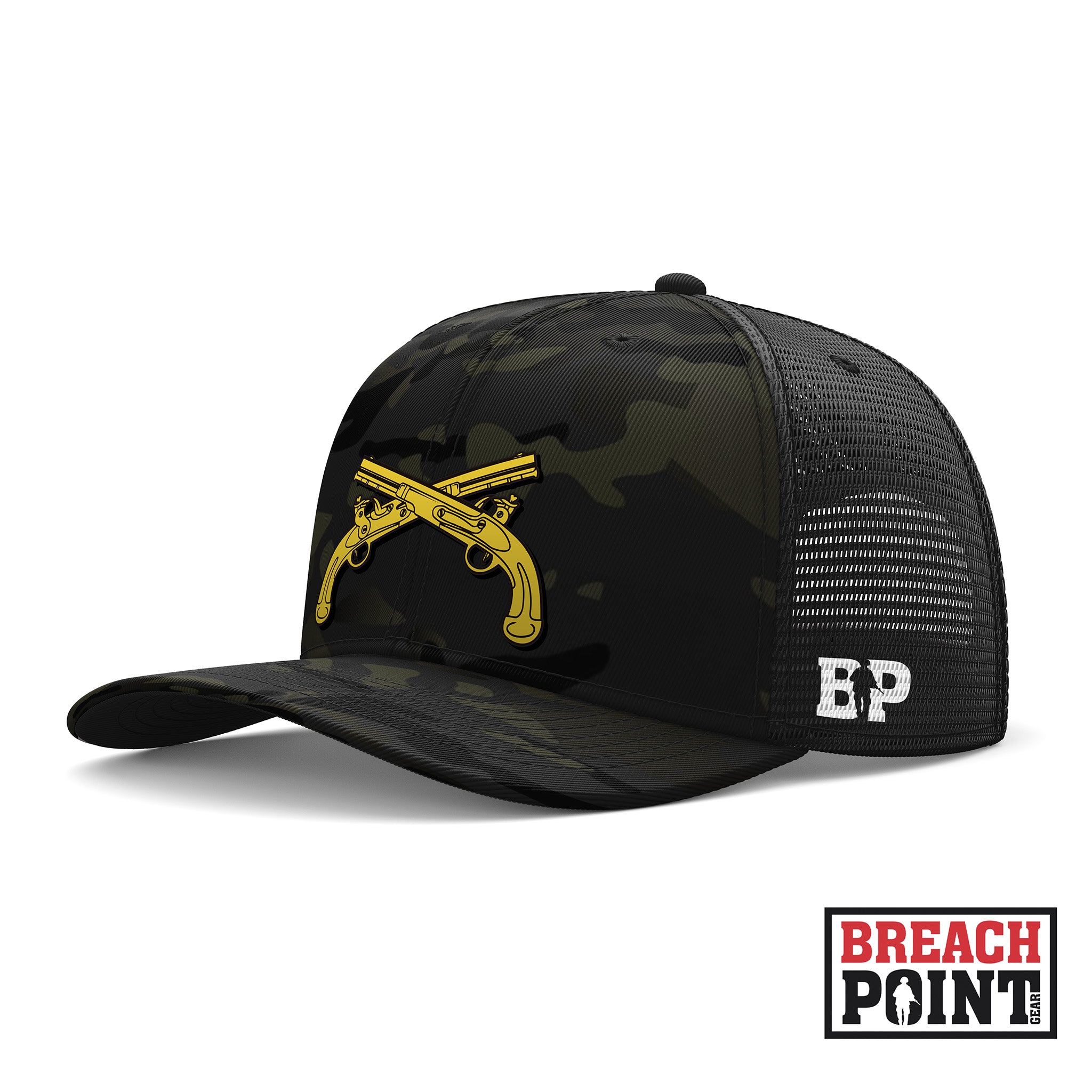 Military Police Branch Insignia - Cap