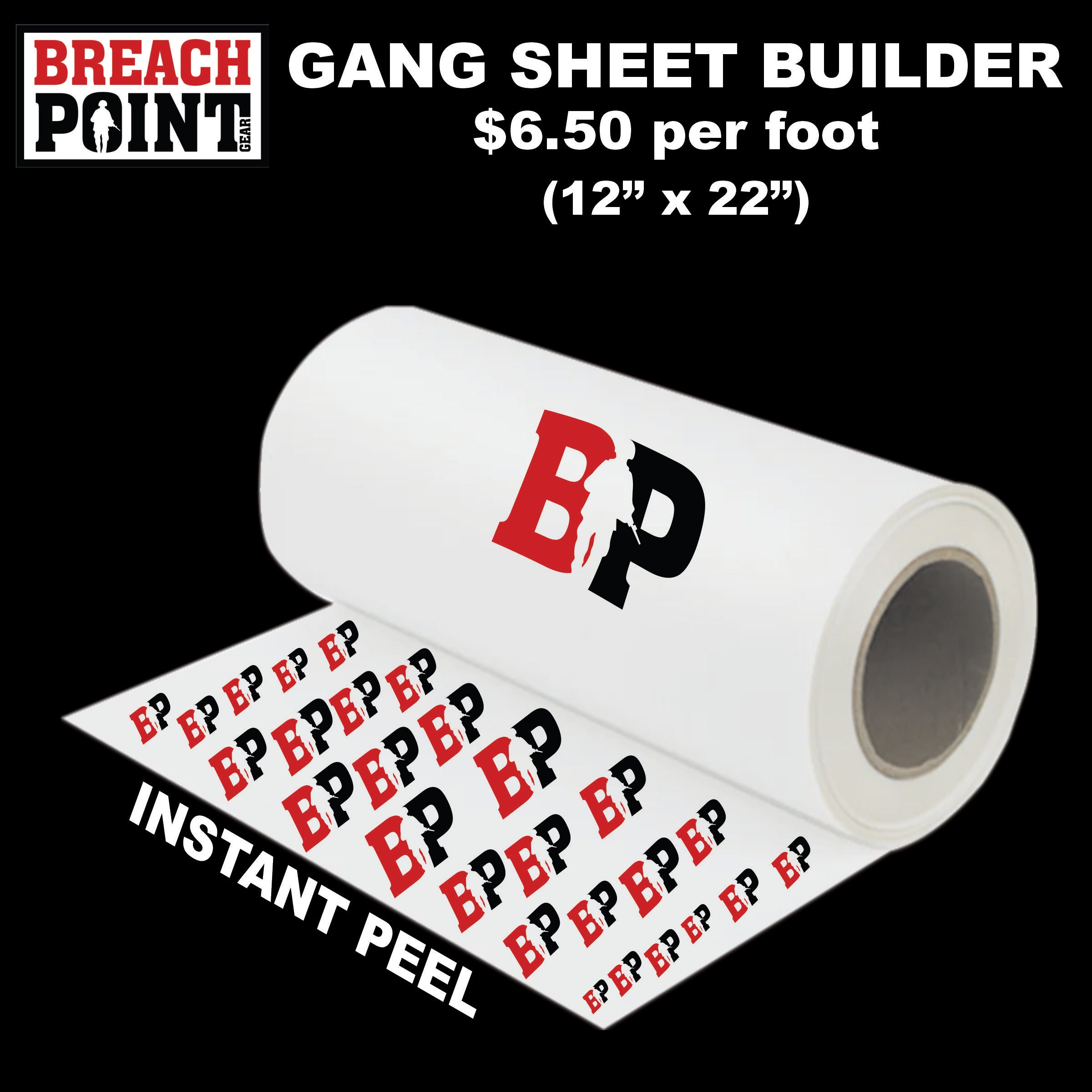 Gang Sheet Builder