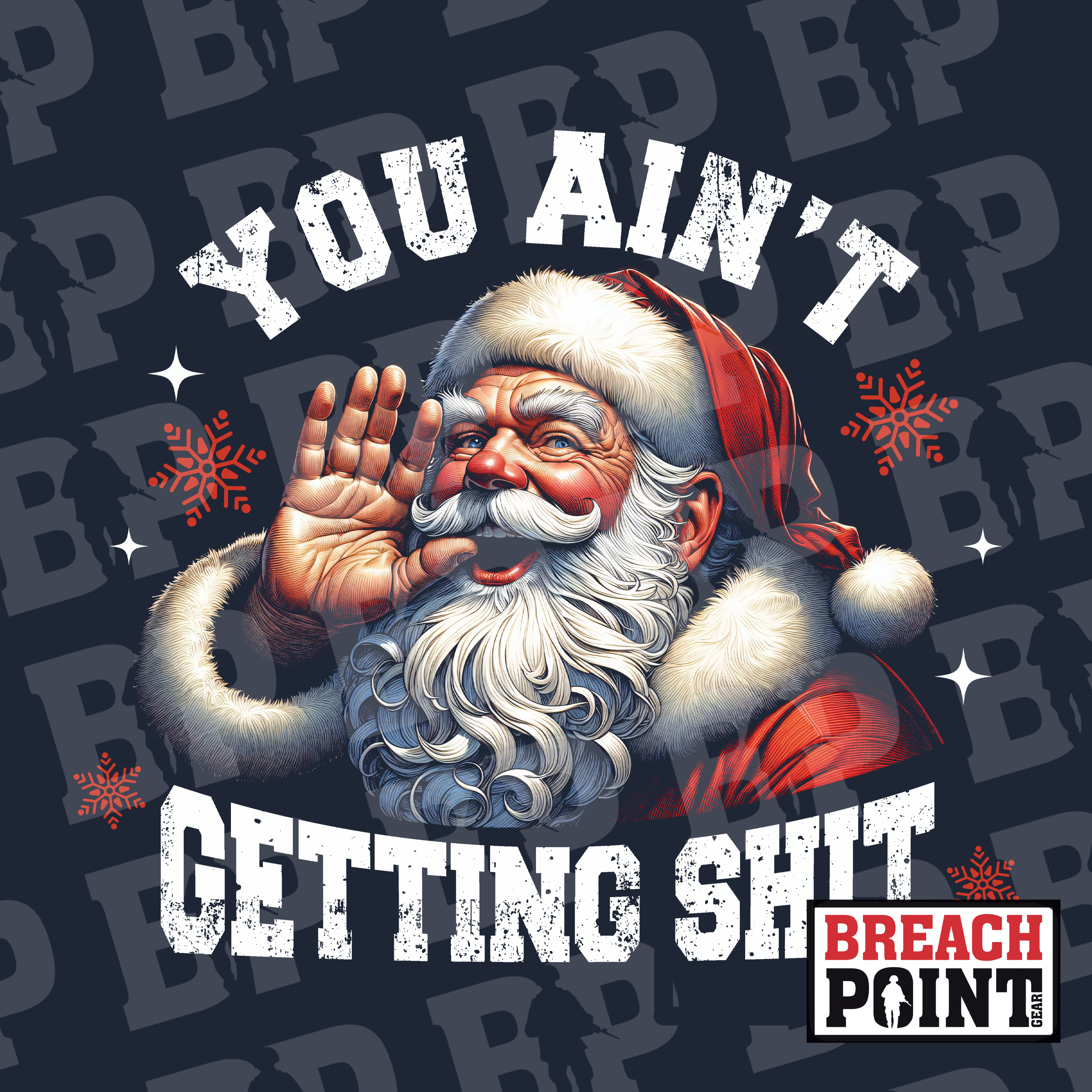 Savage Claus - T-Shirt