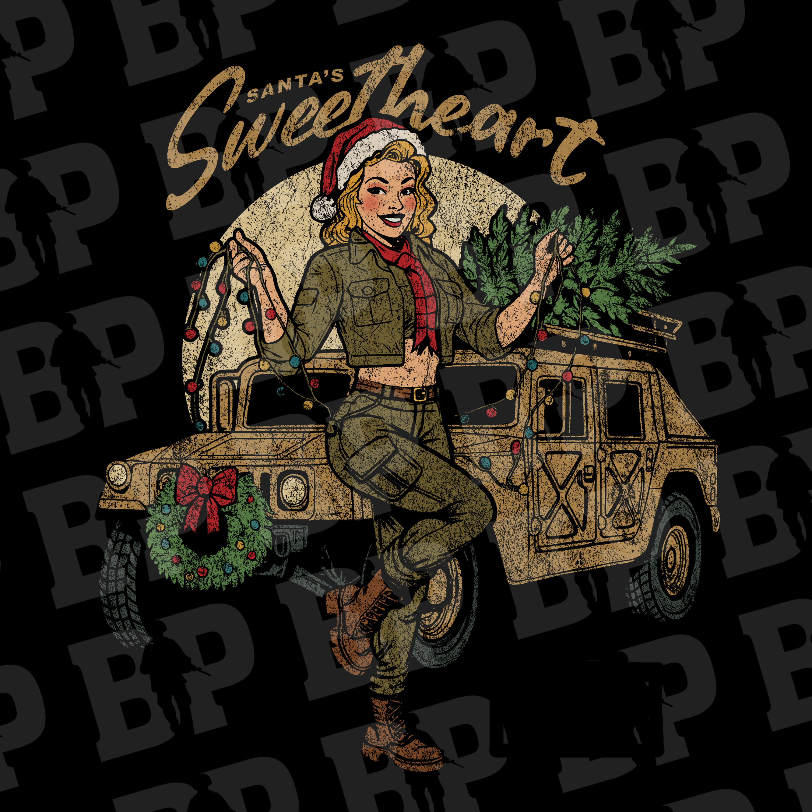 Santa's Sweetheart - T-Shirt