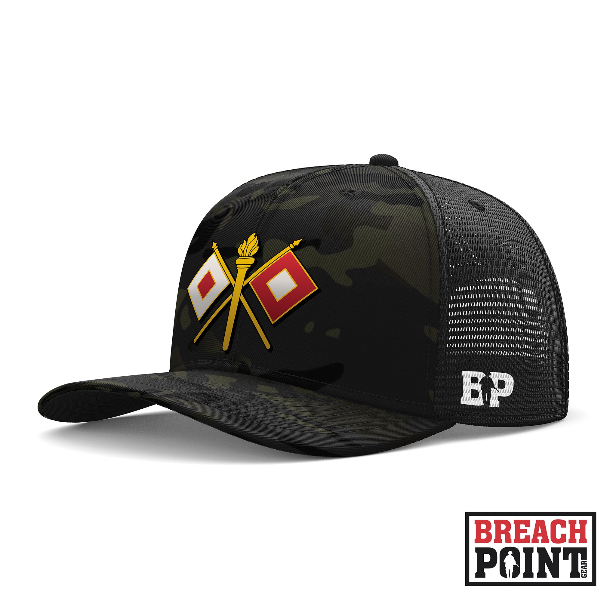 Signal Corps Branch Insignia - Cap