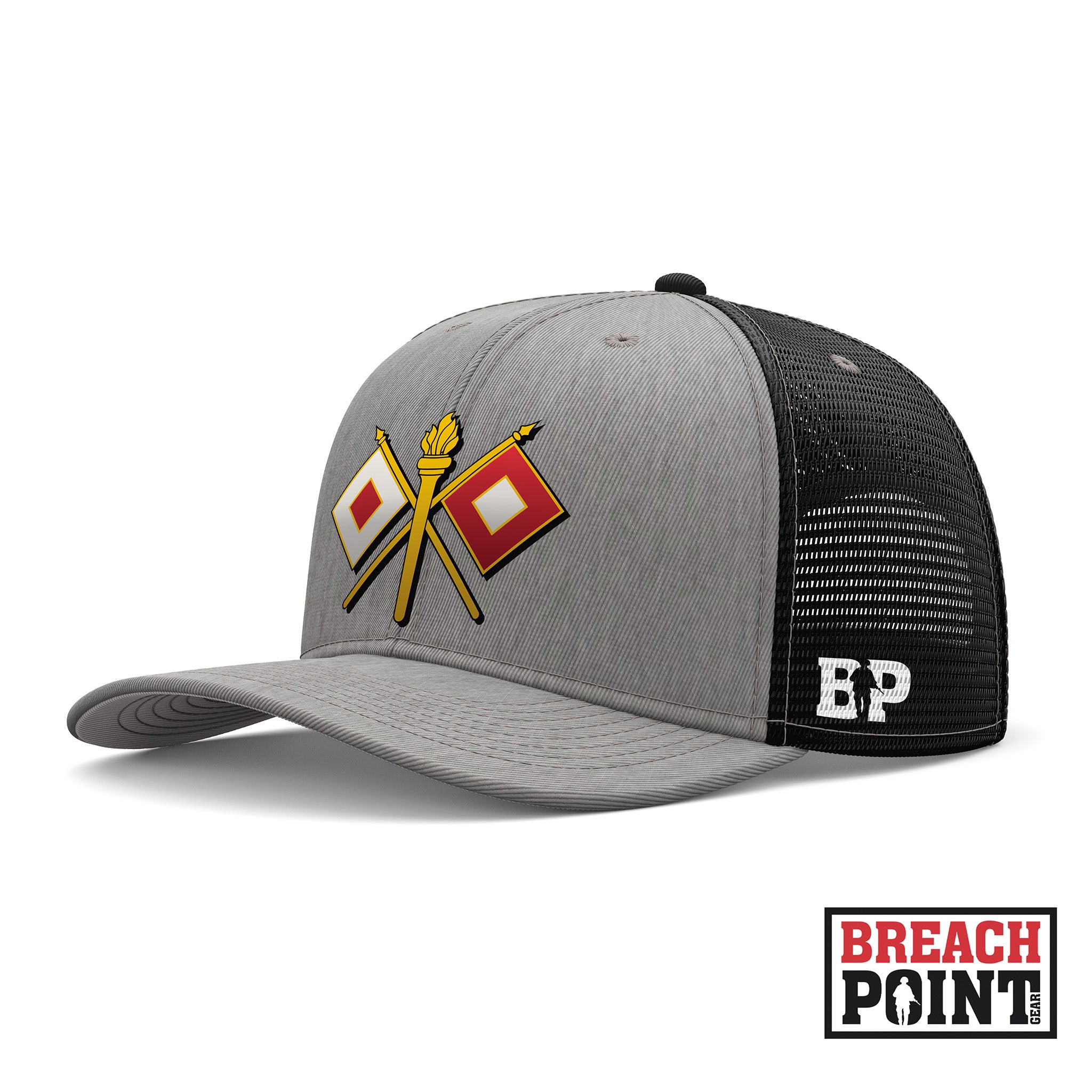 Signal Corps Branch Insignia - Cap