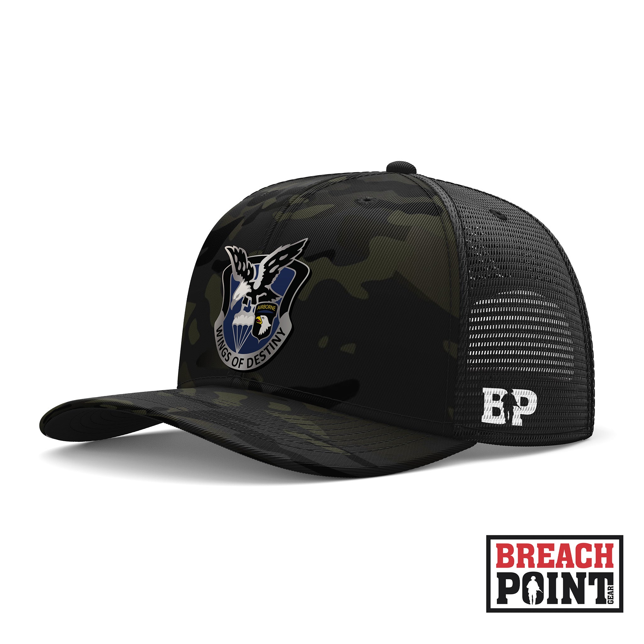 "WINGS OF DESTINY" 101st Combat Aviation Brigade - Cap