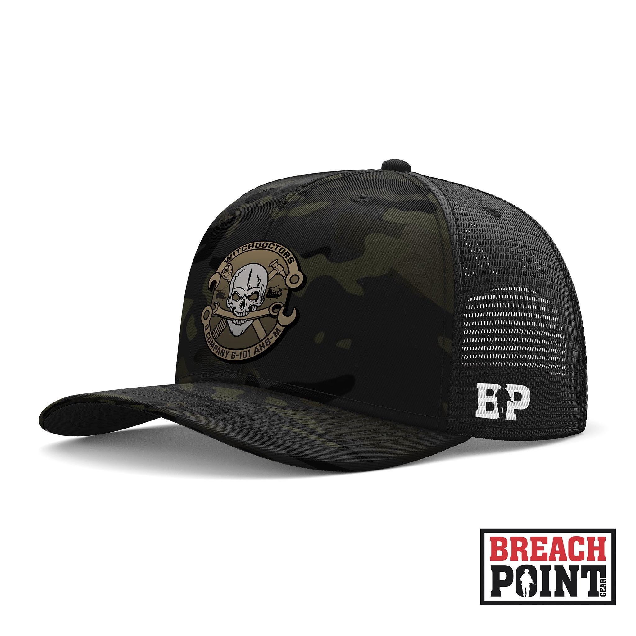 "WITCHDOCTORS" D/6-101st Combat Aviation Battalion - Cap