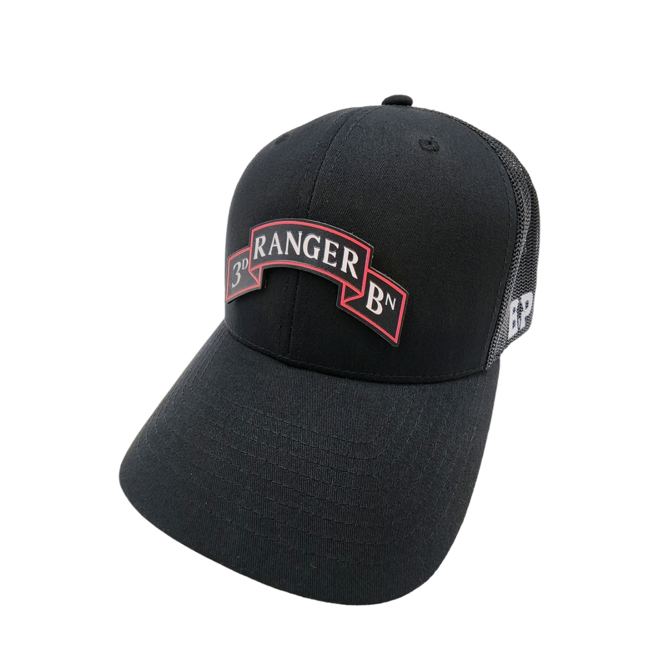 3rd Ranger Diamond Cap 3rd Ranger Battalion Logo Black And White